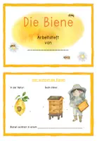 Vorschau - Arbeitsblätter - Die Biene - Materialpaket - Seite 3