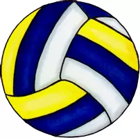 Vorschau - selbst erstellte Cliparts/Grafiken - such_a_doodle Clipart Volleyball Freebie - Seite 2