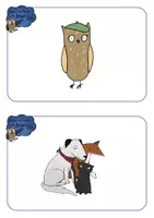 Vorschau - Arbeitsblätter - Brown Owl's Birthday Tea - FRIENDS and FAMILY BUNDLE - Seite 2