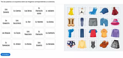 Vorschau - Merkblätter - La Ropa - Interaktive Aufgaben zum Wortfeld Kleidung - Seite 2