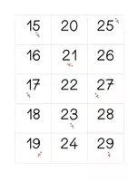 Vorschau - Mal- und Bastelvorlagen - Abreißkalender Ferienstart - Bald gehts los! - Seite 2