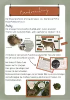 Vorschau - Stundenentwürfe - Lernwerktstatt - Der Wolf - analog und digital als interaktive PDF - Seite 2