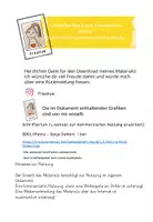 Vorschau - Arbeitsblätter - Feedback Bogen Erster Elternabend - Seite 1