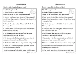 Vorschau - Arbeitsblätter - Stolperwörter Haustiere Hund Stolperlesen - Deckblatt