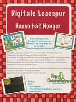 Vorschau - Spiele - Interaktive Lesespur - Hasso hat Hunger - Seite 1