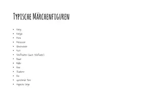 Vorschau - Stundenentwürfe - SCHREIBPROJEKT: Unser eigenes Märchenbuch - Seite 3