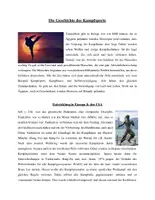 Vorschau - Arbeitsblätter - Geschichte des Kampfsports - Seite 1
