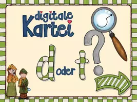 Vorschau - Spiele - Digitale Kartei - d oder t? - Seite 1