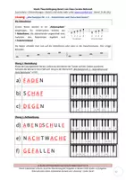 Vorschau - Arbeitsblätter - Musik-Theorielehrgang 1.2 Notenlinien und Zwischenräume - Seite 2