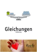 Vorschau - Arbeitsblätter - Materialpaket lineare Gleichungen - Deckblatt