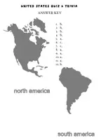 Vorschau - Arbeitsblätter - QUIZ: How Much Do You Know About The USA? / Kennen Sie die USA? - Seite 1