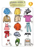 Vorschau - Arbeitsblätter - Materialpaket - La Ropa - Kleidung - Seite 3