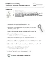 Vorschau - Arbeitsblätter - Grenzen im Praktikum / Ausbildung - Jugendarbeitsschutzgesetz - Seite 1