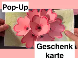Vorschau - Stundenentwürfe - KUNST Schritt für Schritt: Bastle eine Pop-Up-Karte inkl. 12 Erklärvideos! - Seite 1