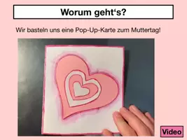 Vorschau - Stundenentwürfe - KUNST Schritt für Schritt: Bastle eine Pop-Up-Karte inkl. 12 Erklärvideos! - Seite 2