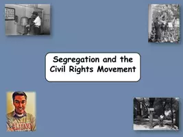 Vorschau - Unterrichtsreihen - Segregation and the Civil Rights Movement - Deckblatt