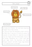 Vorschau - Unterrichtsreihen - Die Zootiere / Zoo - Arbeitsheft - Seite 3