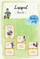 Vorschau - Spiele - Lesespiel: Berufe (Kl. 2/3) - Deckblatt
