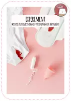 Vorschau - Arbeitsblätter - Experimentieren mit Hygieneprodukten (AB) - Deckblatt