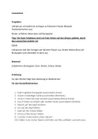 Vorschau - Mal- und Bastelvorlagen - Lesezeichen in 2 Variationen - Wichtel oder Bunststiftmännchen - Seite 1