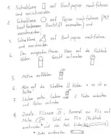 Vorschau - Mal- und Bastelvorlagen - Lesezeichen in 2 Variationen - Wichtel oder Bunststiftmännchen - Seite 2