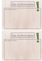 Vorschau - Arbeitsblätter - Das Eichhörnchen - Arbeitsheft - Tiere des Waldes - Seite 2