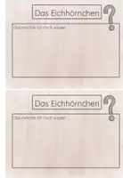 Vorschau - Arbeitsblätter - Das Eichhörnchen - Arbeitsheft - Tiere des Waldes - Seite 3