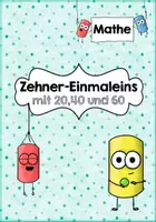 Vorschau - Stationenlernen - Klettmappe - Zehner-Einmaleins (mit 20,40 und 60) - Seite 2