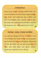 Vorschau - Arbeitsblätter - Texte abschreiben: Flip-Flop-Texte - Seite 3