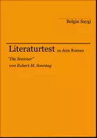 Vorschau - Arbeitsblätter - Literaturtest zu "Die Scanner" von Robert M. Sonntag - Deckblatt