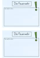 Vorschau - Arbeitsblätter - Die Feuerwehr - Arbeitsheft - Seite 2