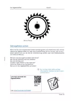 Vorschau - Arbeitsblätter - Der Sägeblatt-Effekt (4 ABs + Einstieg +Karteikarten +Lösungen) - Seite 1