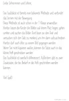Vorschau - Arbeitsblätter - Laufdiktat Sommer - Seite 1