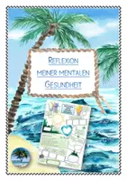 Vorschau - Arbeitsblätter - Lehrergesundheit - Reflexion meiner mentalen Gesundheit #AreYouOk - Deckblatt
