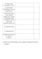 Vorschau - Arbeitsblätter - Merkmale einer Kurzgeschichte - Arbeitsblätter zur Erarbeitung und Sicherung - Seite 2