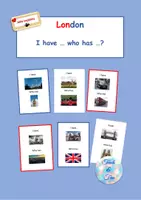 Vorschau - Poster - Warm-up: I have ... who has ...? London - Deckblatt