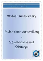 Vorschau - Stundenentwürfe - Bilder einer Ausstellung - Werkhören - Deckblatt