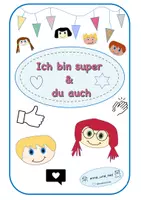Vorschau - Bildkarten - Ich bin super & du auch! Materialpaket zum Thema Achtsamkeit und Empathie - Deckblatt