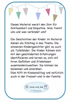 Vorschau - Bildkarten - Ich bin super & du auch! Materialpaket zum Thema Achtsamkeit und Empathie - Seite 3
