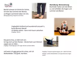 Vorschau - Stundenentwürfe - Happy Yoga Kids Bewegungseinheit: Sommerwiese - Seite 3