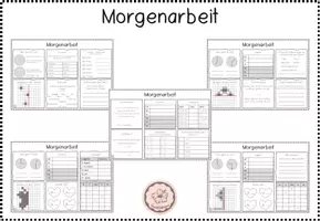 Vorschau - Arbeitsblätter - Rundum-Sorglos-Paket: FREIARBEIT Mathematik Klasse 2 - Seite 1