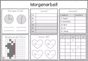 Vorschau - Arbeitsblätter - Rundum-Sorglos-Paket: FREIARBEIT Mathematik Klasse 2 - Seite 3