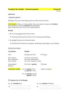 Vorschau - Arbeitsblätter - Partizip II als Attribut - Gelernt ist gelernt B1 - Deckblatt