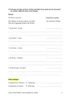 Vorschau - Arbeitsblätter - Partizip II als Attribut - Gelernt ist gelernt B1 - Seite 3