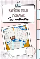 Vorschau - Unterrichtsreihen - Les activités/ Les sports/ Les loisirs (Exercices/ Prüfungsvorbereitung/ RSA) - Deckblatt