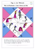 Vorschau - Spiele - Yoga rund um das Mittelalter Ritter Spiel Himmel und Hölle - Seite 1