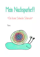 Vorschau - Arbeitsblätter - Mein Nachspurheft - Schnecke Schorschi - Seite 2