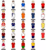Vorschau - selbst erstellte Cliparts/Grafiken - Fußballspieler der Fußball-EM 2021 - Deckblatt