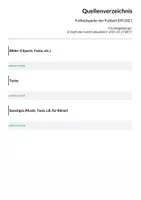 Vorschau - selbst erstellte Cliparts/Grafiken - Fußballspieler der Fußball-EM 2021 - Seite 1