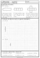 Vorschau - Arbeitsblätter - WÜRFEL - Arbeitsblätter - Seite 2